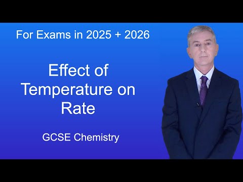Does increasing the temperature increase or decrease the rate of reaction?