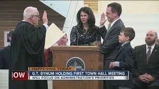 Mayor G.T. Bynum will hold first town hall meeting