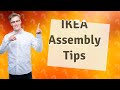 Is IKEA Assembly hard?