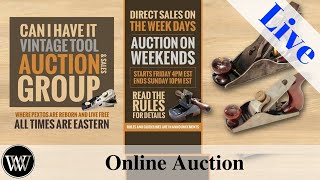 Live auction of the Can I Have It Tool Auction