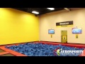 trampoline parkour @ aerosports oakville