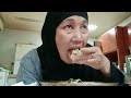 Melihat @jandamanis8301 Masak kangkung jadi pengen //Menu briyani lahme+oseng kangkung