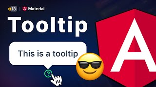 Tooltip in Angular Material | Mat Tooltip | Uxtrendz (2023) [#18]