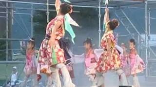 あっぱれ祭り2010　e-Radio賞（輝賞）ツインズムーン朋友