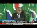 President Cyril Ramaphosa calls on world leaders to unite