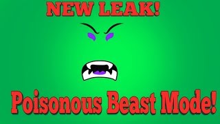 Hurry Beast Mode Face Only 10 Robux Great Deal Poisonous