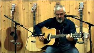 Eduard Jimmy Matesic  guitar lesson : How to play Eric Clapton's Hey Hey on acoustic guitar.