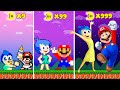 Mario and Joy Inside Out. but Moons = More REALISTIC... | Game Animation