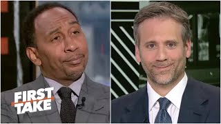Stephen A. exposes Max's cold take on Kevin Durant vs. Giannis | First Take