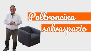 Poltroncina salvaspazio