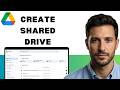 How to Create a Shared Google Drive step by step (full guide 2026)