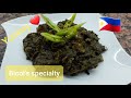 How to cook Laing (Bicol's famous dish) Filipino food