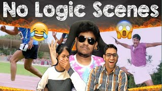 No Logic Funny Movie Scenes Reaction | Troll Indian Funny Action Scenes | Empty Hand Video Reaction