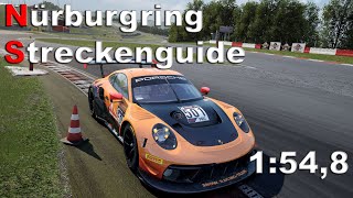 Trackguide Nürburgring ACC | Assetto Corsa Competizione | Deutsch | Porsche 911