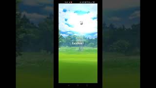 ポケモンGOビリジオンサークル固定なしexcellentパイルチャレンジこのＣＰはもしや!? #shorts