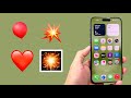 How To Send Fireworks, Lasers, Balloons, Confetti, Spotlight, Love, Echo, Celebration On iPhone
