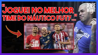 TIME DO NÁUTICO FUT7 COM VASSOURA E IGOR LINS | Cortes Pense Diferente