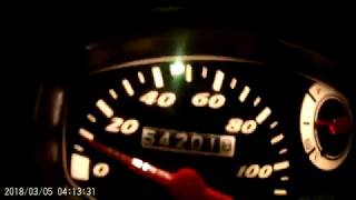 アドレスV125 K5 10~95km/h加速