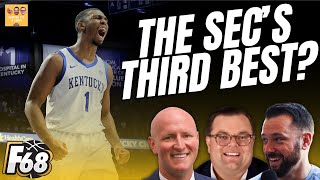 How Kentucky competes with Auburn and Tennessee atop the SEC | DTF PODCAST