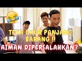 TEKA UKUR PANJANG BARANG !! - AIMAN DIPERSALAHKAN ?