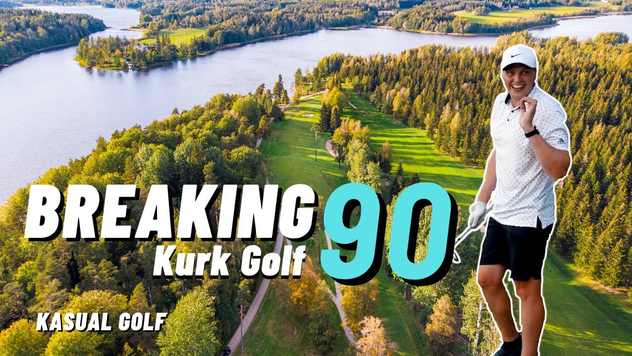 BREAKING 90: Kurk Golf (Haluanko Jatkaa Tätä?) - Kasual Golf - YouTube