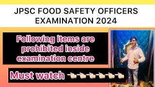 JPSC food safety officer examination full details  #jpsc #foodsafety #officers