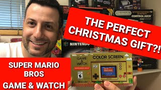 Nintendo Game & Watch: Super Mario Bros (Unboxing/Review/Easter Eggs)