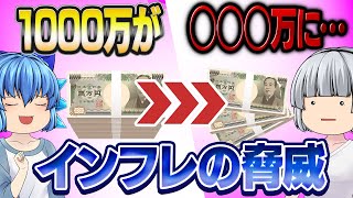 【40年ぶりの物価高騰】インフレがあなたの資産を襲う！3つの生き残り対策術