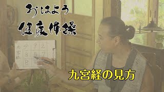 第163話【九宮経の見方】おはよう健康体操体操特別版