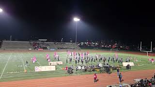 2024 Pasco High School Marching Band - Harvest Festival Finals