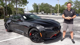 Is the 2021 Chevy Camaro RS Redline Edition BETTER than a Mustang EcoBoost?