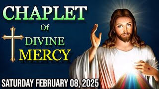 TODAY'S Divine Mercy Chaplet Saturday February 08 2025 🙏 Divine Mercy