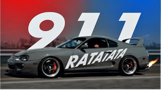 SUPRA! RATATATA ... (911 Hear Shots)