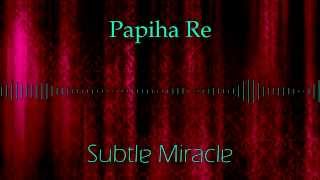 Papiha Re | Subtle Miracle | Motion Graphic Video