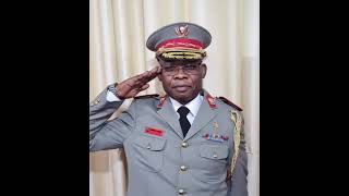 le nouveau chef d'état major général des Fardc prends fonction aujourd'hui.