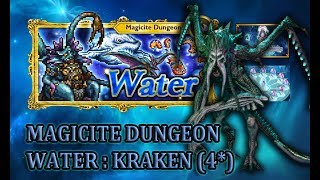 [FFRK] Magicite Dungeon 4* | Water - Kraken #1001