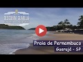 Praia de Pernambuco e Mar Casado - Guarujá | Descubra o Guarujá