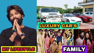 Allu Arjun LifeStyle & Biography 2021 || Family, Age, Cars, House, Remuneracation, Net Worth