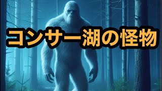 【UMA】その湖には何かがいる　怪物ビッグフット【未確認生物】