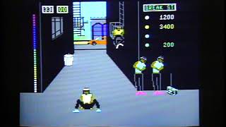 Break Street - break dancing video game commercial - Commodore 64