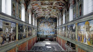 The Sistine Chapel Explained (Full 3D Virtual Tour)