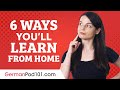 6 Ways to Learn German at Home