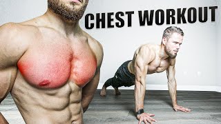 6 MIN CHEST WORKOUT AT HOME (FOR GROWTH)