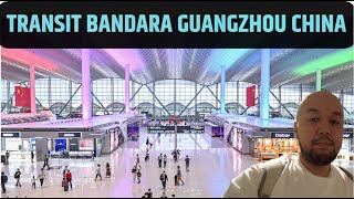 CARA TRANSIT di BANDARA GUANGZHOU  pesawat CHINA SOUTHERN AIRLINES JAKARTA GUANGZHOU | vlog #125