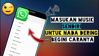 Download Lagu Cara Mengganti Nada Dering Whatsapp... MP3 Gratis