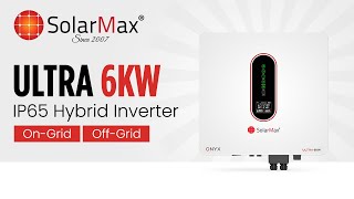 Solarmax Onyx Ultra 6KW