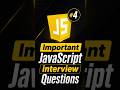 Most Asked JavaScript reduce() Interview Question 🔥 #coding #javascript #shorts