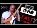 How To Play FASTER On Guitar? 🚀