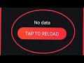 Mx TakaTak | Fix No data Tap To Reload | Failed to Load Problem Solve in Android | Not Working Error