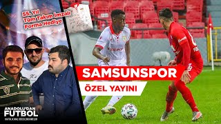 Anadolu'dan Futbol: Samsunspor Özel Yayını | Samsunspor'un TFF 1.Lig'de İlk 9 Hafta Değerlendirmesi